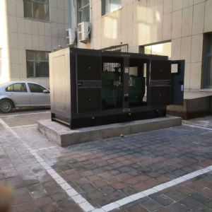 康明斯發(fā)電機組安裝現場(chǎng)